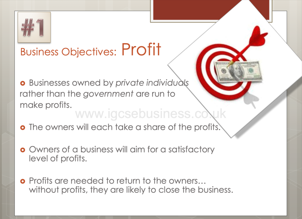 Business Activity Presentation